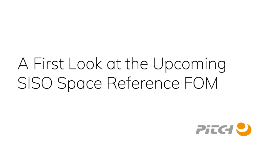 A First Look at the Upcoming SISO Space Reference FOM