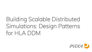 Building Scalable Distributed Simulations: Design Patterns for HLA DDM