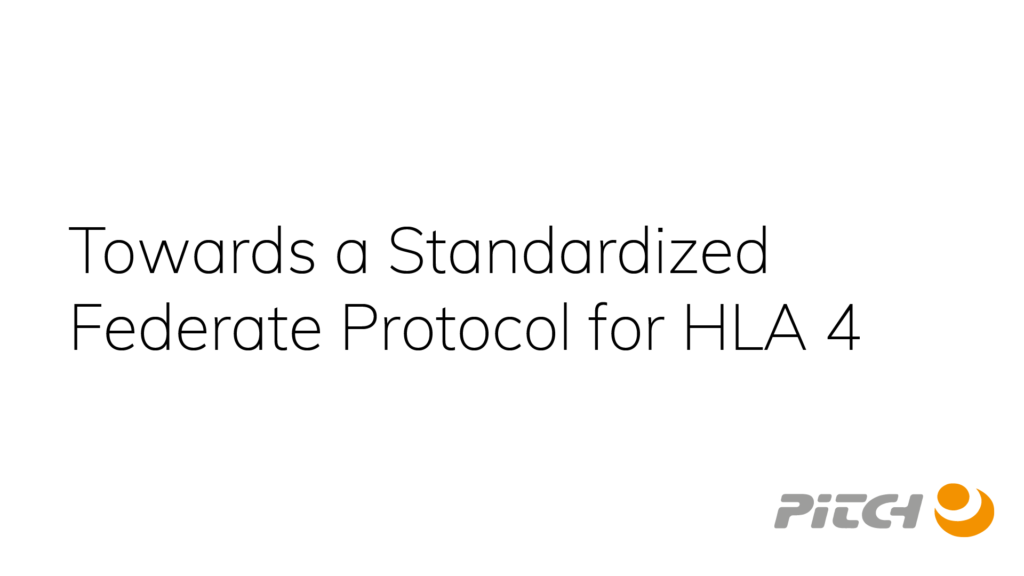 Towards a Standardized Federate Protocol for HLA 4